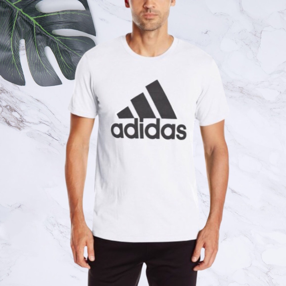 Adidas Mens Badge of Sport Graphic Tee Large NWT